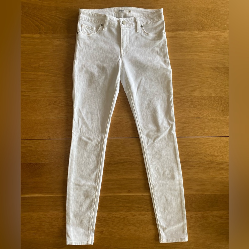 HUDSON Krista Jeans white size 25 NWT